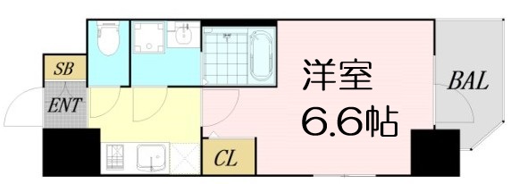 東三国Noahの間取り写真