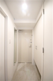 セレニテ難波ミラク壱番館の玄関写真