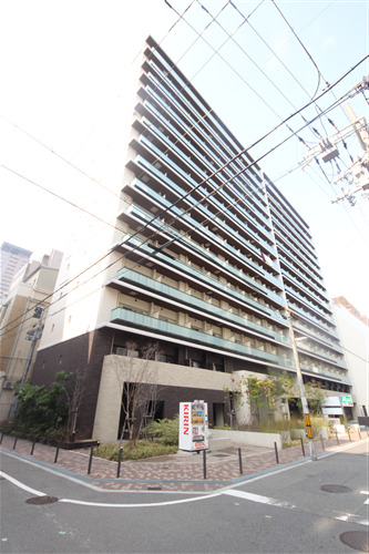 スプランディッド淀屋橋DUEの外観写真