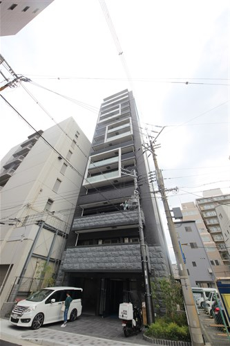 プレサンス新町ウィズ ジョイの外観写真