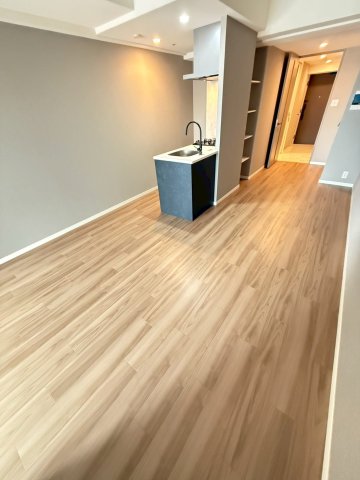 S-RESIDENCE大阪上本町の居間写真