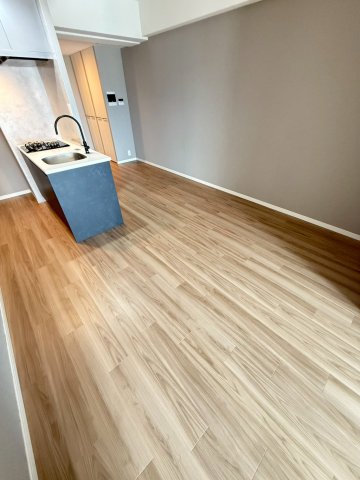 S-RESIDENCE大阪上本町の居間写真