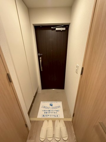 Metrosa谷町六丁目Northの玄関写真
