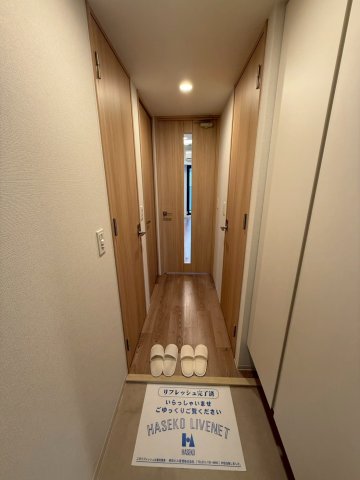 Metrosa谷町六丁目Northの玄関写真