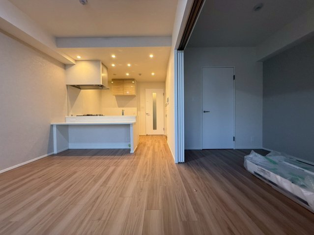 スプランディッド弁天町DUEの居間写真