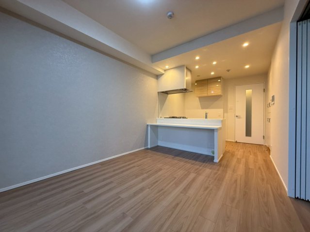 スプランディッド弁天町DUEの居間写真