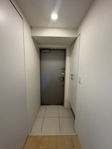 レジュールアッシュ中之島SOUTHの玄関写真