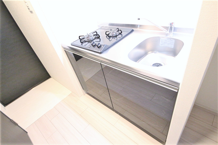 S RESIDENCE西長堀のキッチン写真