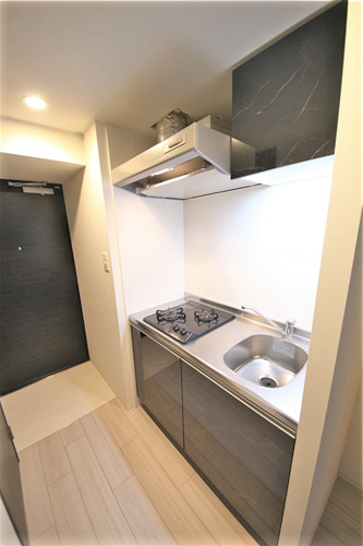 S RESIDENCE西長堀のキッチン写真