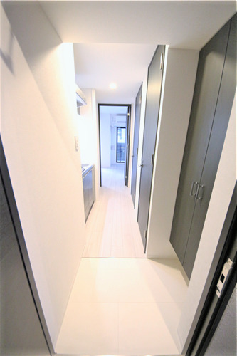 S RESIDENCE西長堀の玄関写真