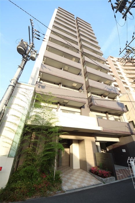 レオンコンフォート上本町の外観写真