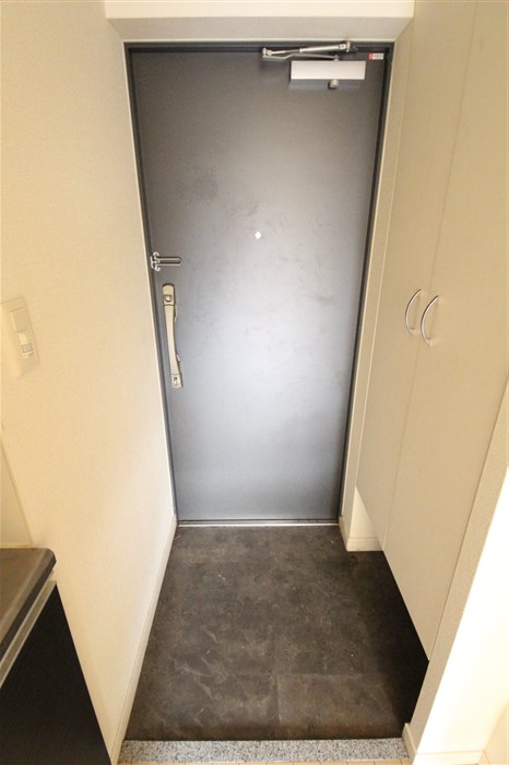 レオンコンフォート上本町の玄関写真