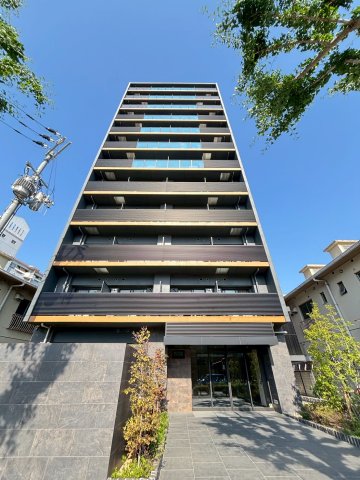 ワールドアイ難波City Gateの外観写真