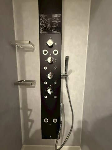 ザ・パークハビオ谷町六丁目クロスの風呂写真