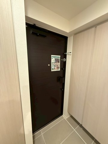 ザ・パークハビオ谷町六丁目クロスの玄関写真