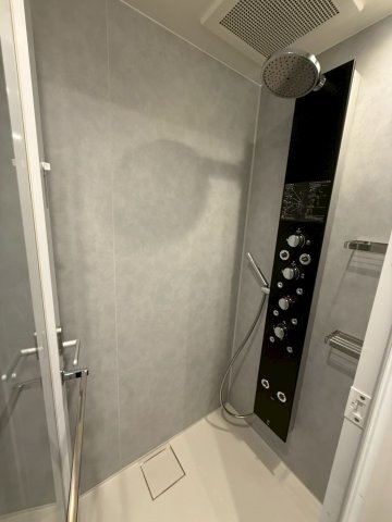 ザ・パークハビオ谷町六丁目クロスの風呂写真