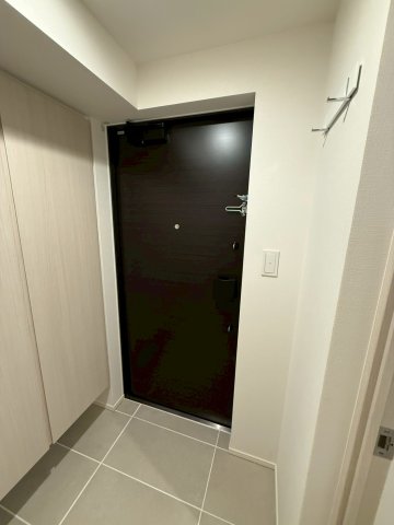 ザ・パークハビオ谷町六丁目クロスの玄関写真