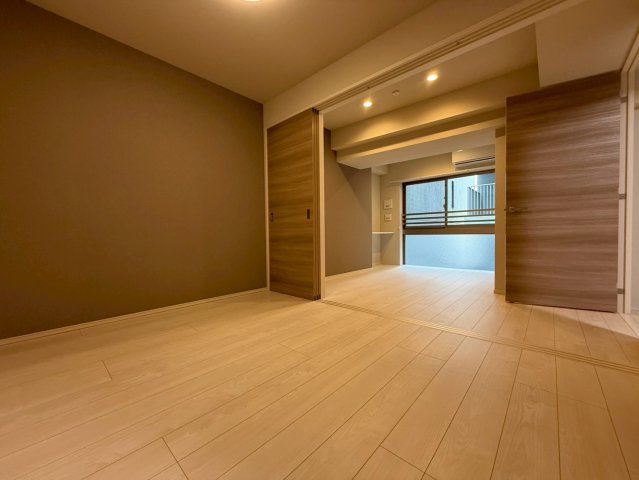 IBC Residence Westの居間写真