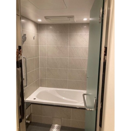 グラングリーン大阪THE NORTH RESIDENCEの風呂写真