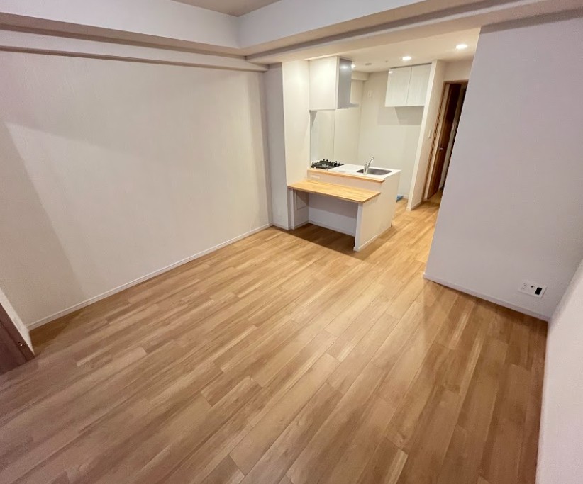 スプランディッド本町グランの居間写真