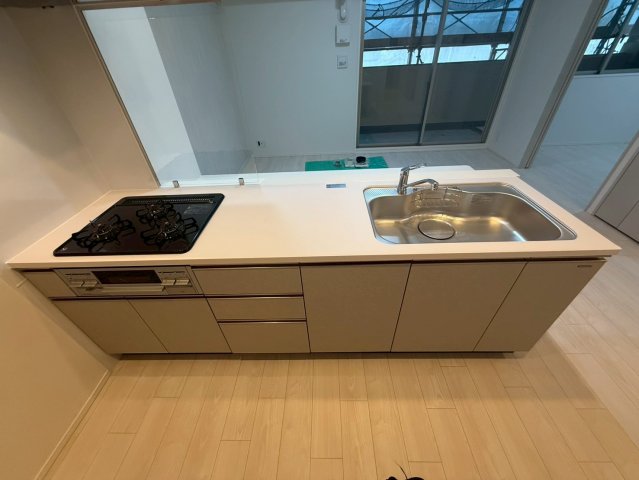 スプランディッド玉造DUEのキッチン写真