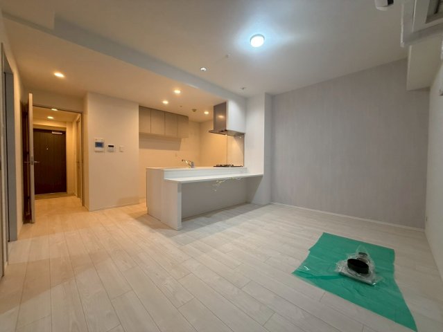 スプランディッド玉造DUEの居間写真