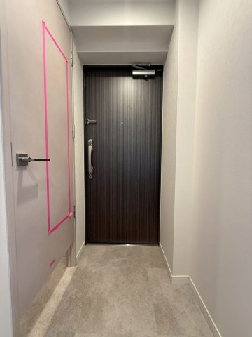 スプランディッド玉造DUEの玄関写真