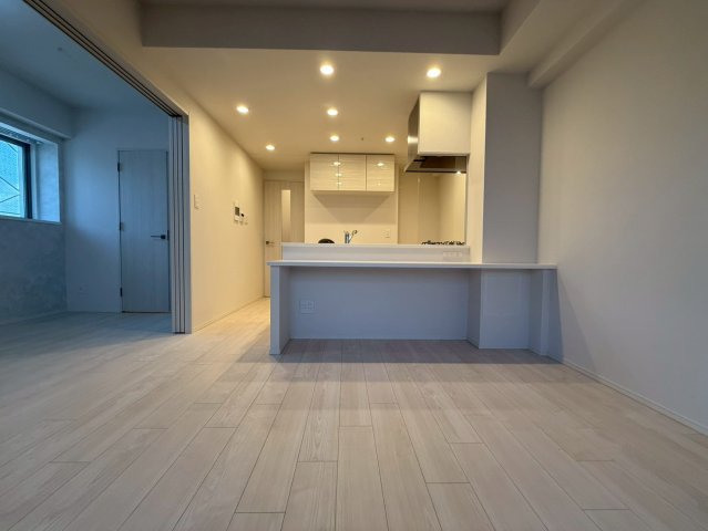 スプランディッド大阪EASTの居間写真