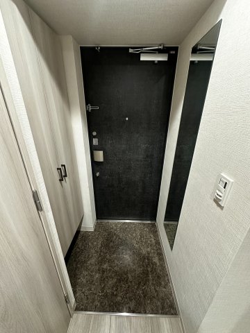 Alivisドーム前の玄関写真
