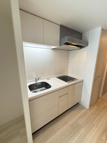 S-RESIDENCE日本橋Qualierのキッチン写真