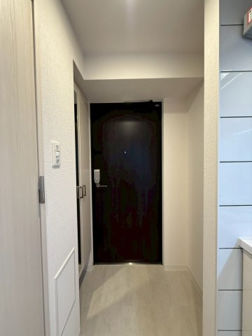 エスリード新大阪ザ・プレミアEASTの玄関写真