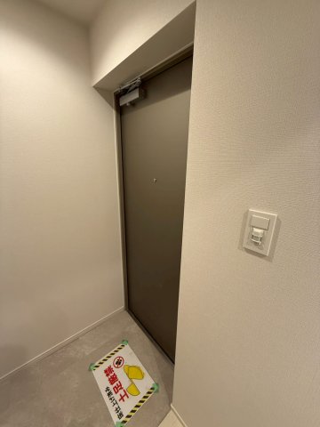 スプランディッド玉造の玄関写真