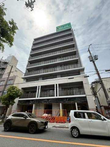 スプランディッド玉造の外観写真