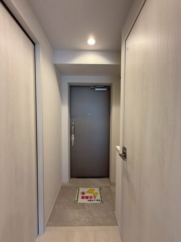 スプランディッド玉造の玄関写真