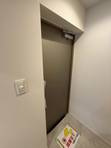 スプランディッド玉造の玄関写真