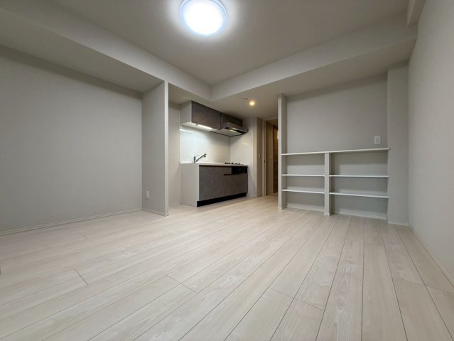 グランセジュール大国町の居間写真