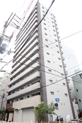 S-RESIDENCE淀屋橋の外観写真