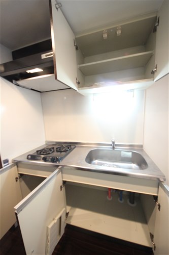 S-RESIDENCE淀屋橋のキッチン写真