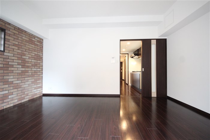 S-RESIDENCE淀屋橋の居間写真