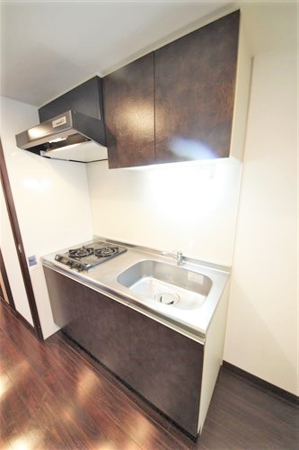 S-RESIDENCE淀屋橋のキッチン写真