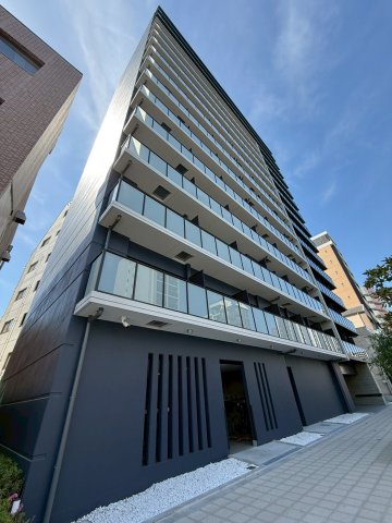 Alivis九条の外観写真