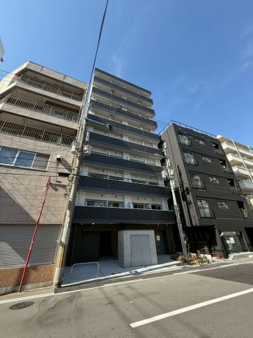 Alivis新町の外観写真