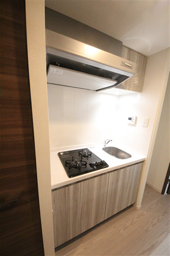 S-RESIDENCE天満Gracisのキッチン写真