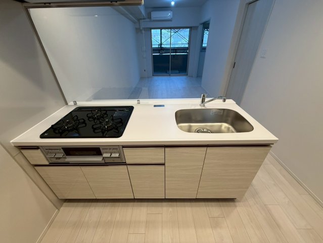 スプランディッド大阪EASTのキッチン写真