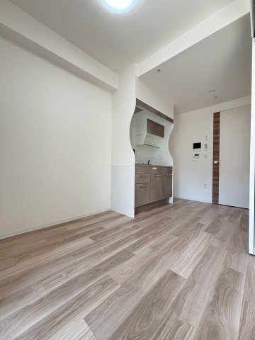 セレニテ新大阪グランデ ミリューの居間写真