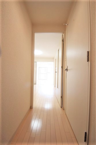 アーバネス淀川の玄関写真