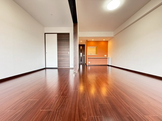 グランカーサ難波元町の居間写真