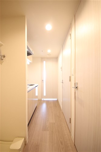 プレサンス難波フィールドの居間写真