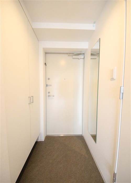 セレニテ十三ミラクの玄関写真