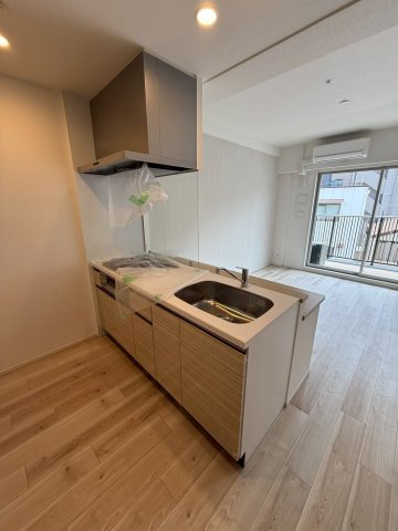 スプランディッド梅田WESTのキッチン写真